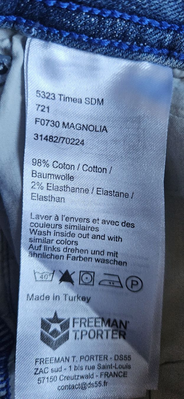 Freeman T. Porter Pantaloni: Jeans Freeman T. Porter, neuf, taille 30 – Nuovo (secondo la descrizione) da Champagne venduto da Marie2108 3