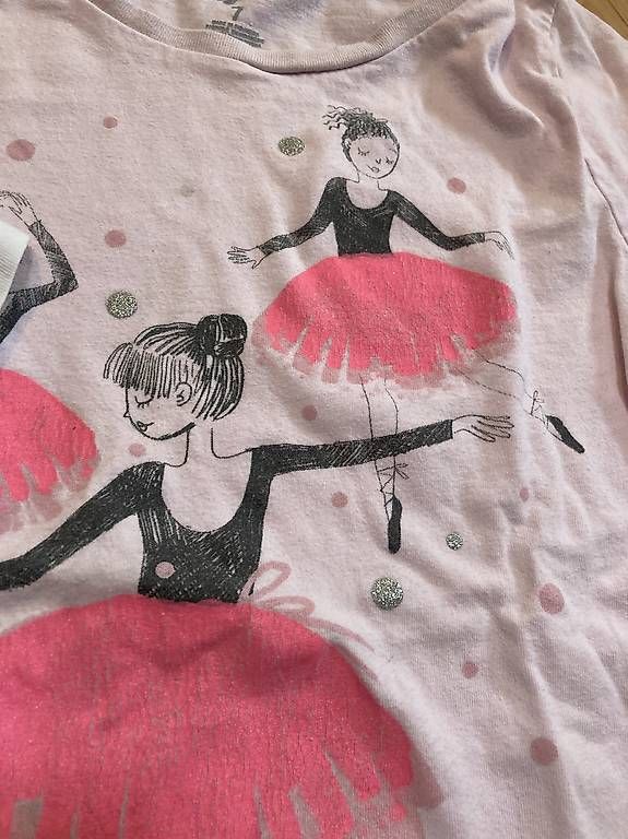Blusen, T-Shirts & Tops: T-Shirt Set Mädchen Gr.122/128 – Gebraucht aus Brunnadern von Bumlebee 2