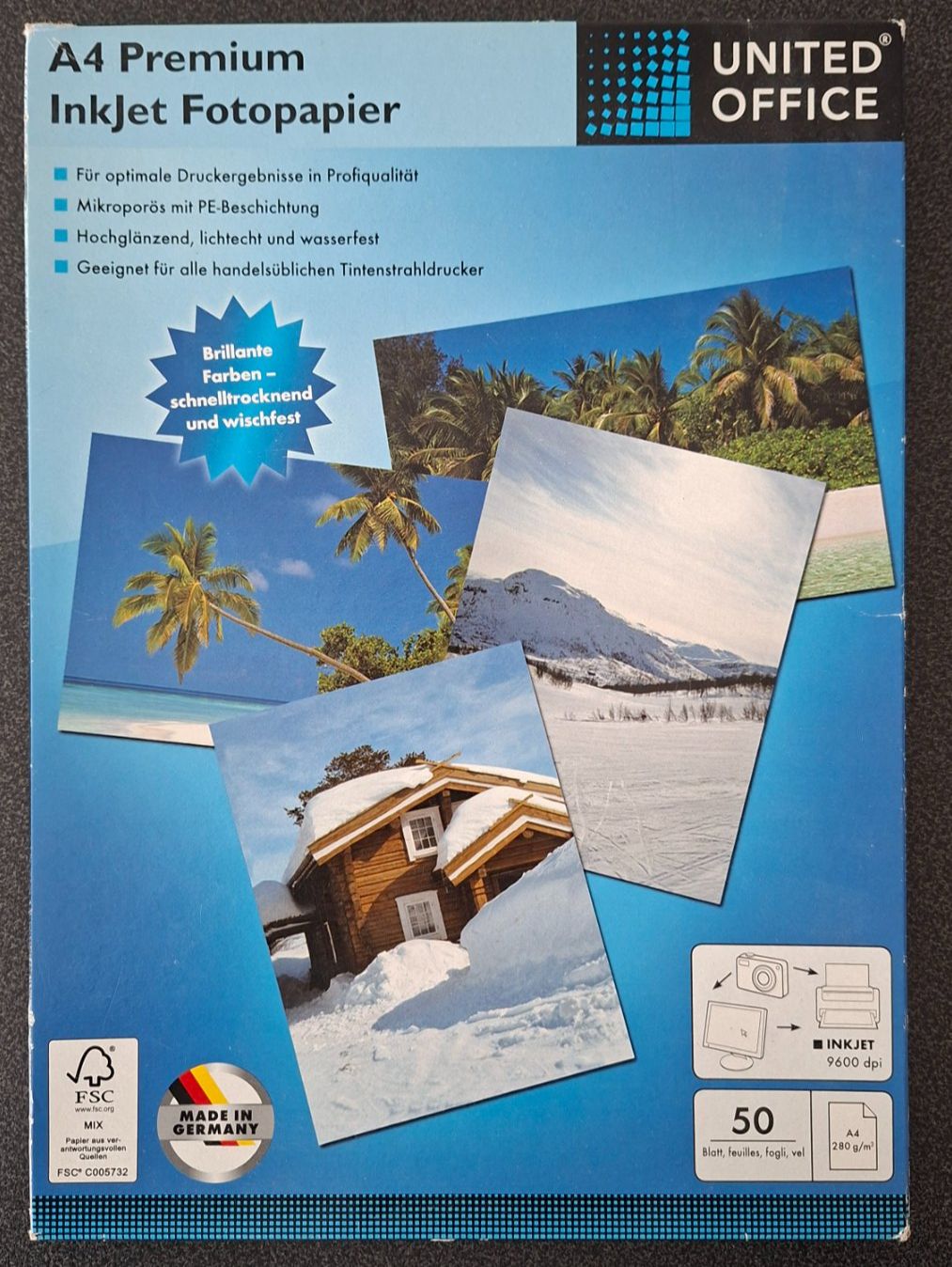 Carta: A4 Premium Fotopapier, neu – Nuovo e nell'imballaggio originale da Gattikon venduto da jeansgli
