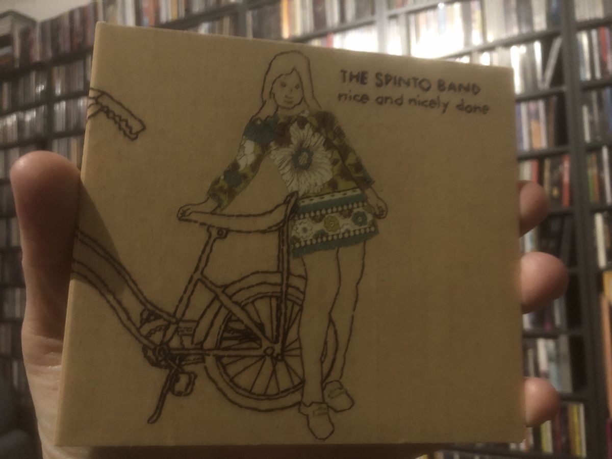 CD: The Spinto Band - Nice and nicely done - digipack cd – Nuovo (secondo la descrizione) da Lausanne venduto da fransadpop