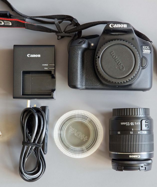 Canon EOS 1300D Mit EFS18-55 IS Objektiv - Dein Einstieg In Die Spiegelreflex-Fotografie
