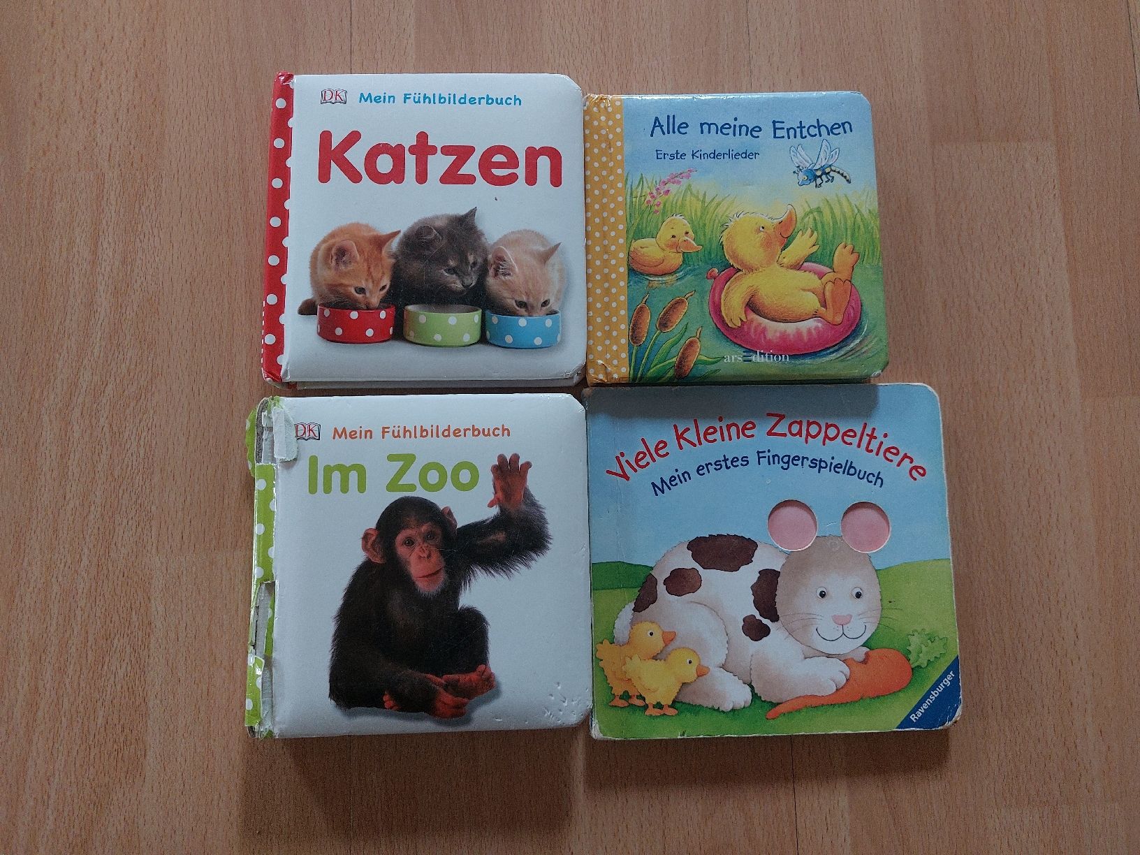Libri: 4 Kinderbücher – Usato da Burgdorf venduto da JanineJungo