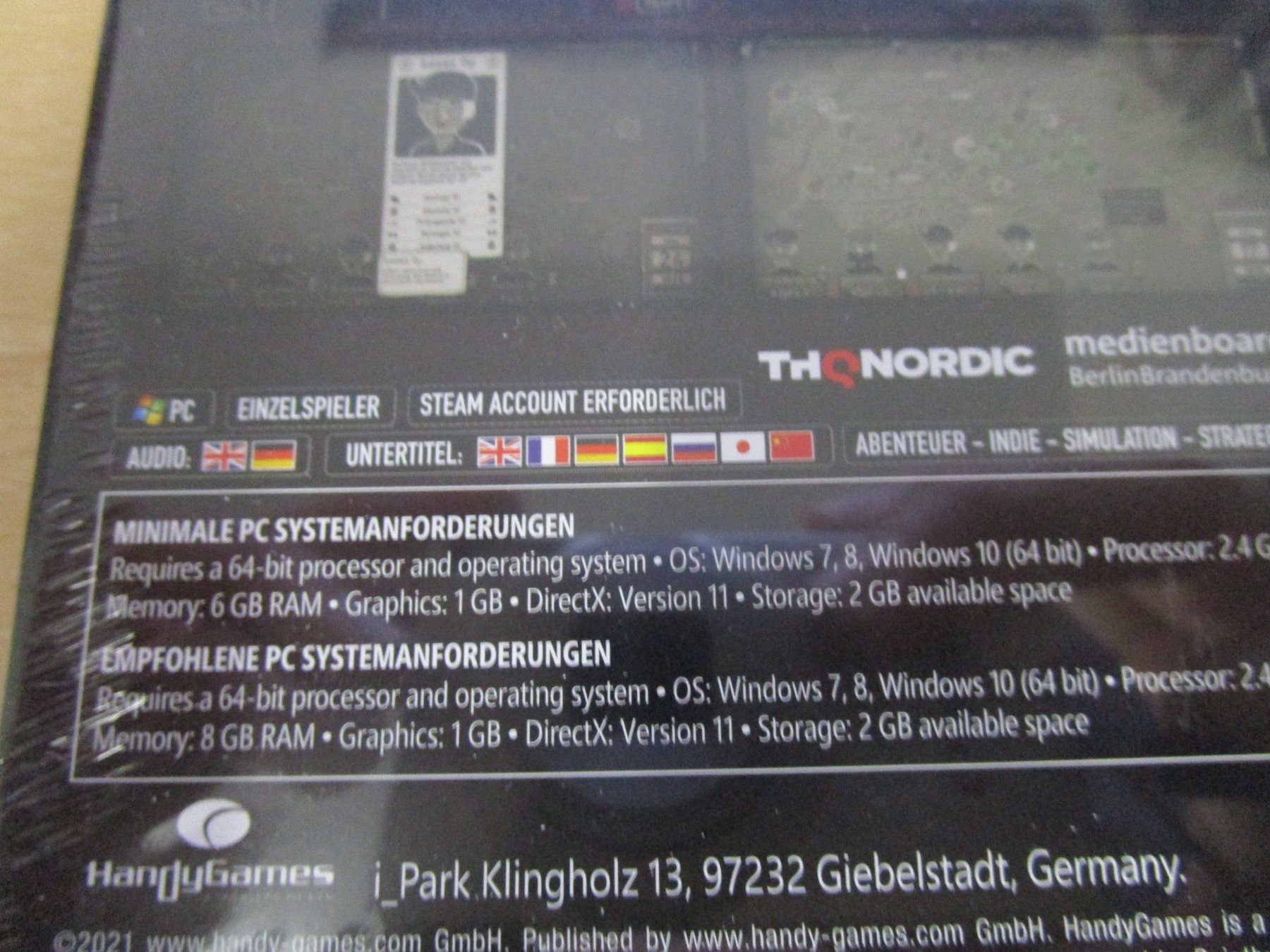 Spiele: Through the Darkest of Times PC Neuware – Neu und originalverpackt aus Goldau von agestuffer 2