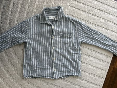 Zara Hemd 116 gestreift