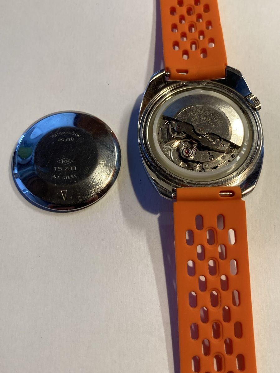 Orologi: Porta Diver Vintage Uhr Automatic 38 mm – Usato da Glattbrugg venduto da vintagemania 7