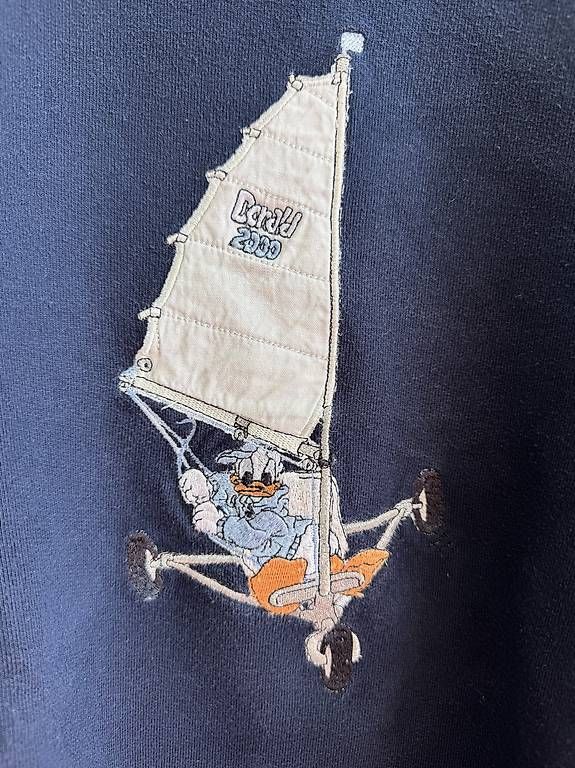 Maglioni & Felpe: Pull vintage Donald Duck 2000  Y2K – Usato da Fully venduto da Luca_J.F. 3