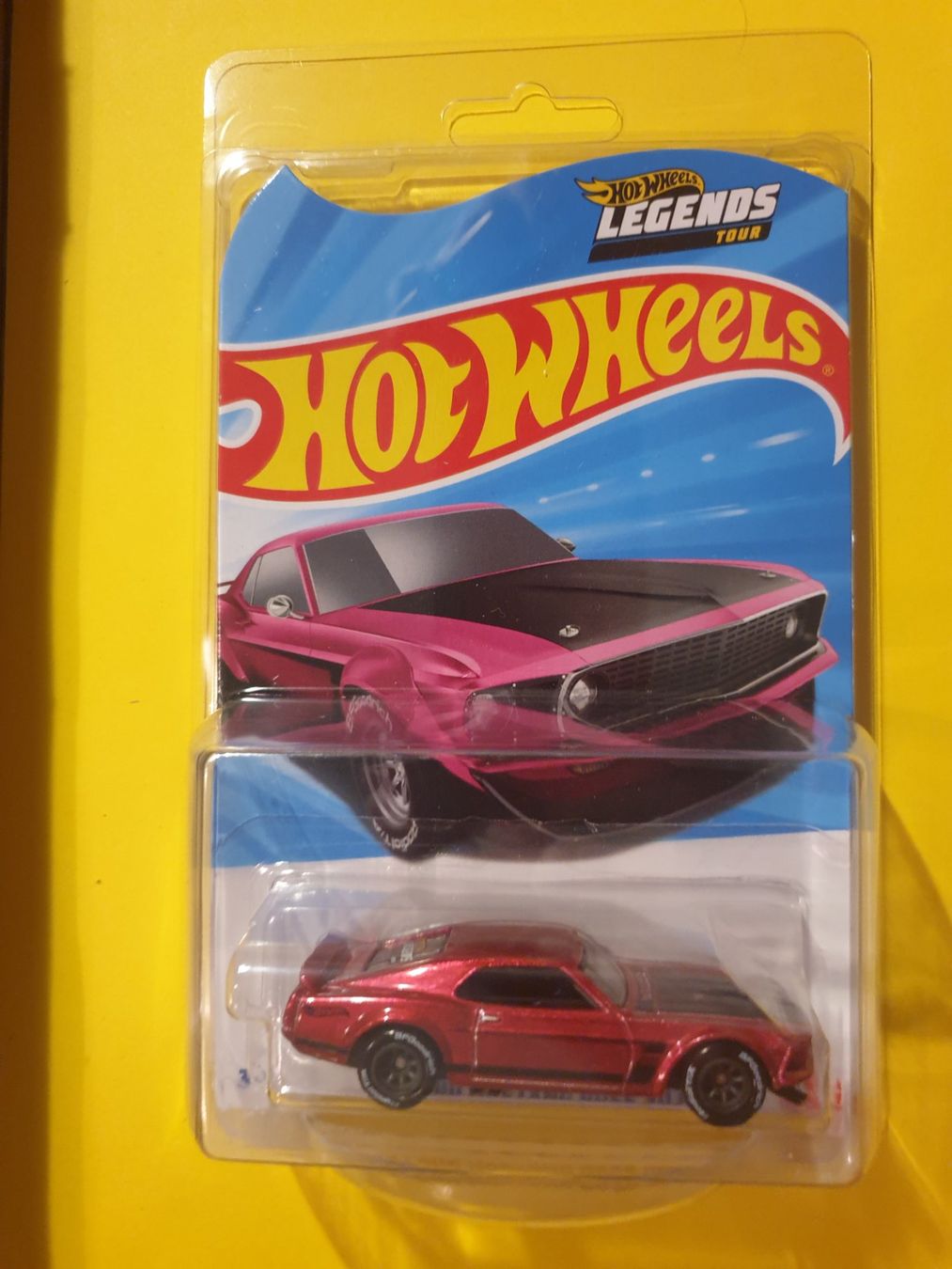 Hot Wheels Modellini d'auto: Hot Wheels '69 FORD MUSTANG BOSS 302 – Nuovo e nell'imballaggio originale da Oftringen venduto da Rotor 1