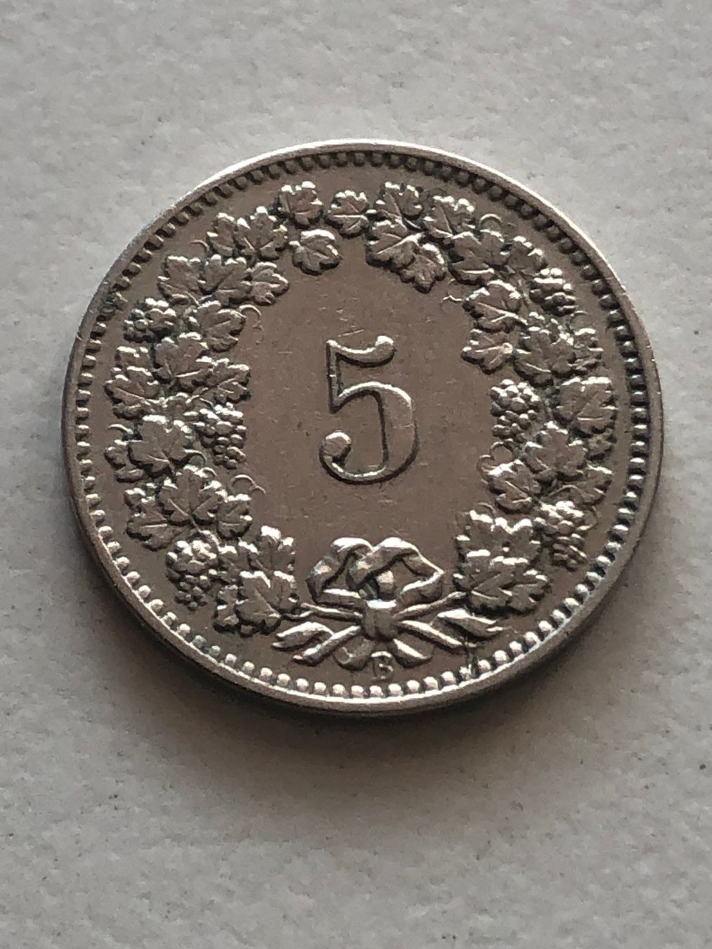 Tutti le monete: 5 Rp. 1904 – Usato da Schötz venduto da Odpa 1