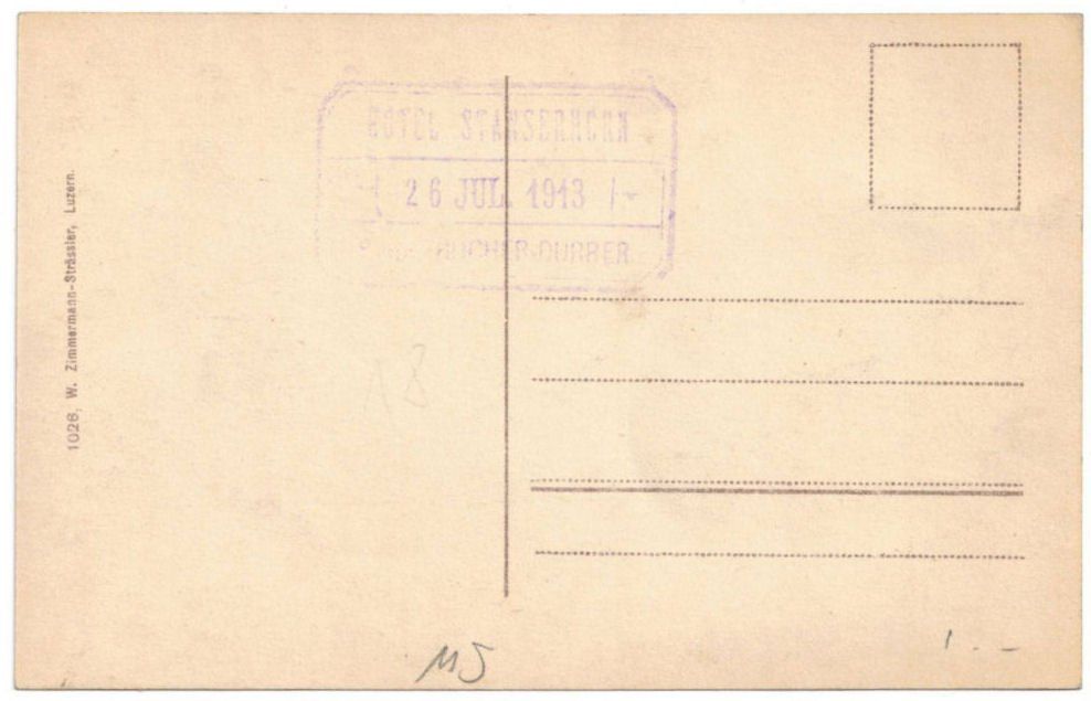 Cartoline postali: Bürgenstock - Standseilbahn – Usato da Binningen venduto da Mountainrider 1