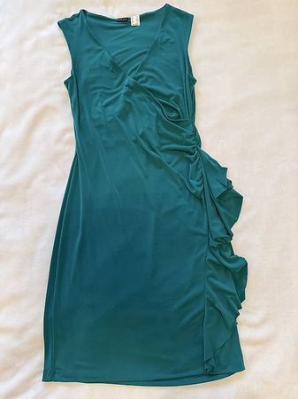 Kleid grün "Bodyflirt" 36/38
