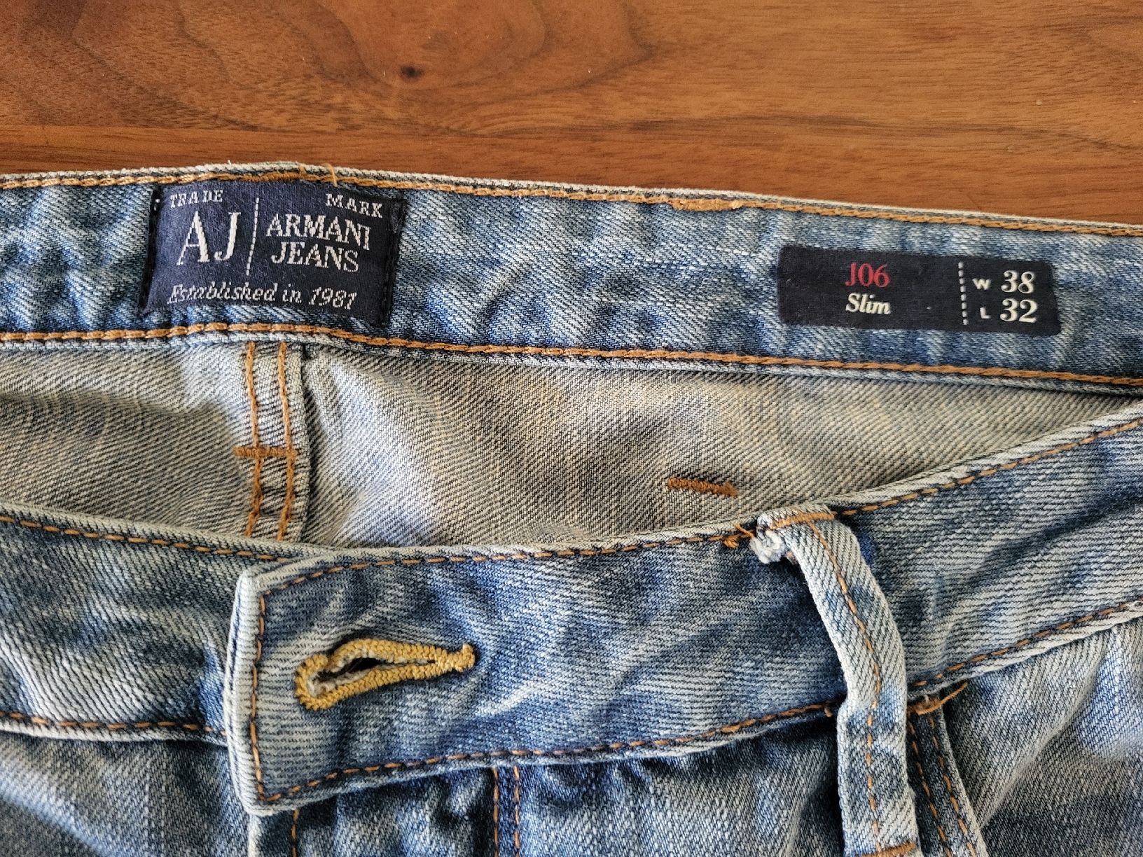 Jeans: ARMANI JEANS – Usato da Fruthwilen venduto da Mostro-Medusa 2