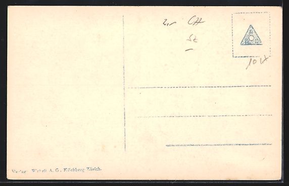 Cartoline postali: AK Morschach, Totalansicht, Axenfels – Usato da Berlin venduto da bartko-reher 1
