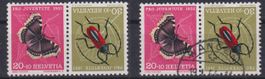 S) Lot Zusammen K44, postfrisch und gestempelt
