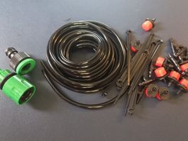 Tropfbewässerungssystem 15m - Système d'irrigation