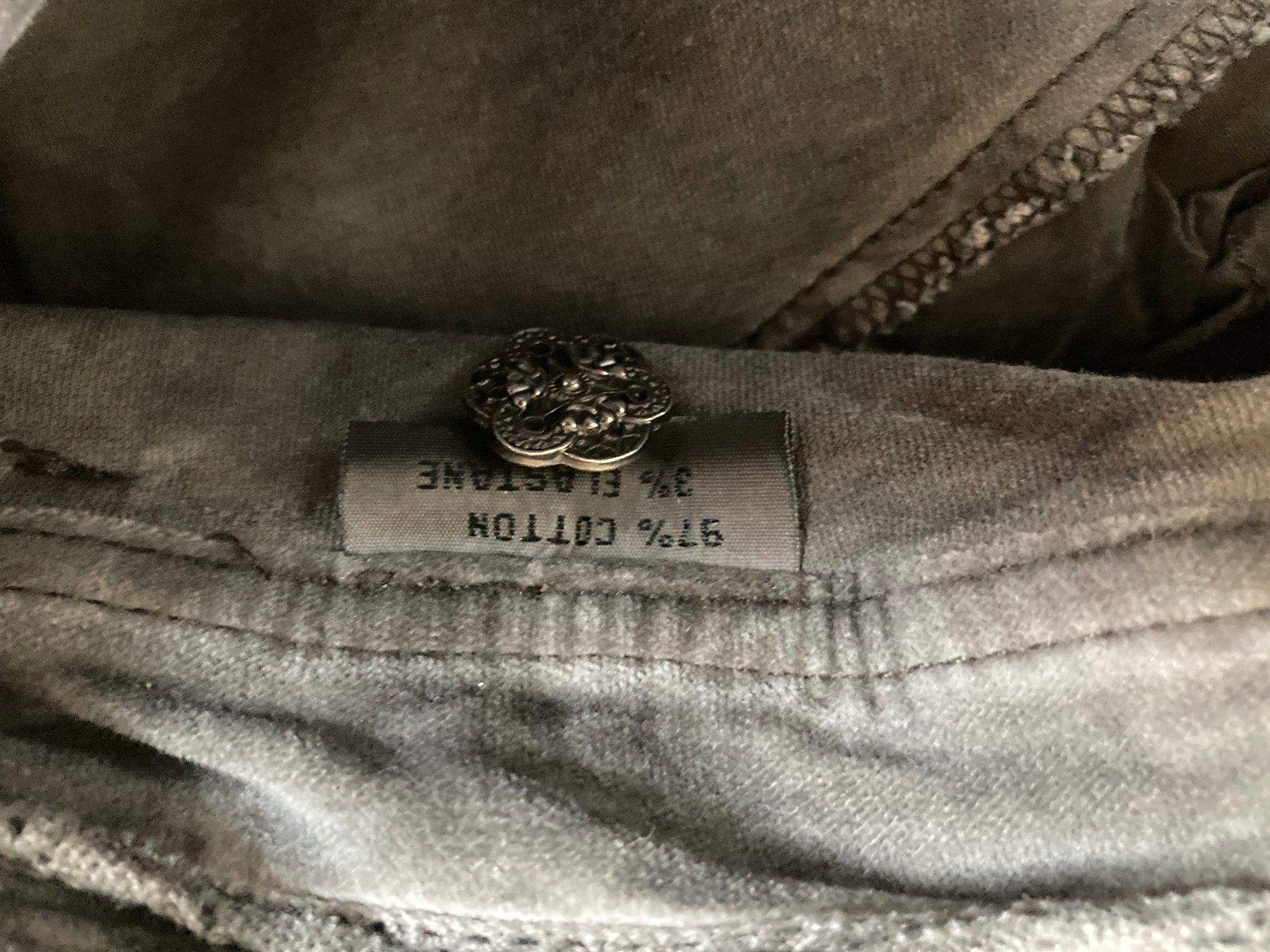 Nile Pantaloni: Nile Samt Culotte XS – Usato da Hombrechtikon venduto da star8888 6