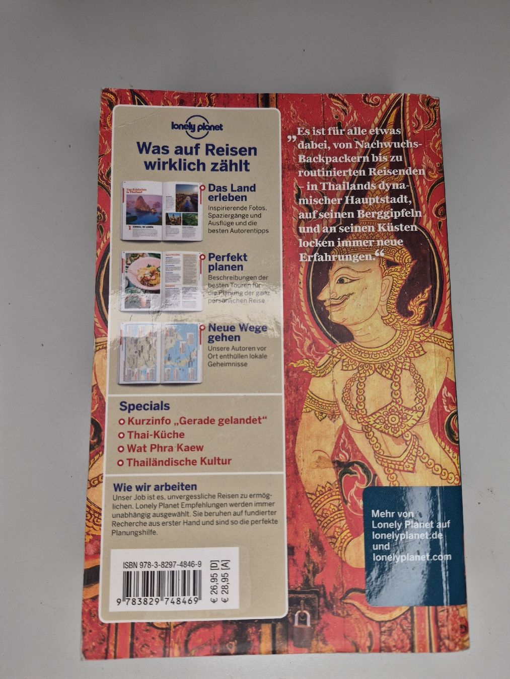 Libri: Lonely Planet - THAILAND  – Usato da Ennetbaden venduto da lou_6mq2 1