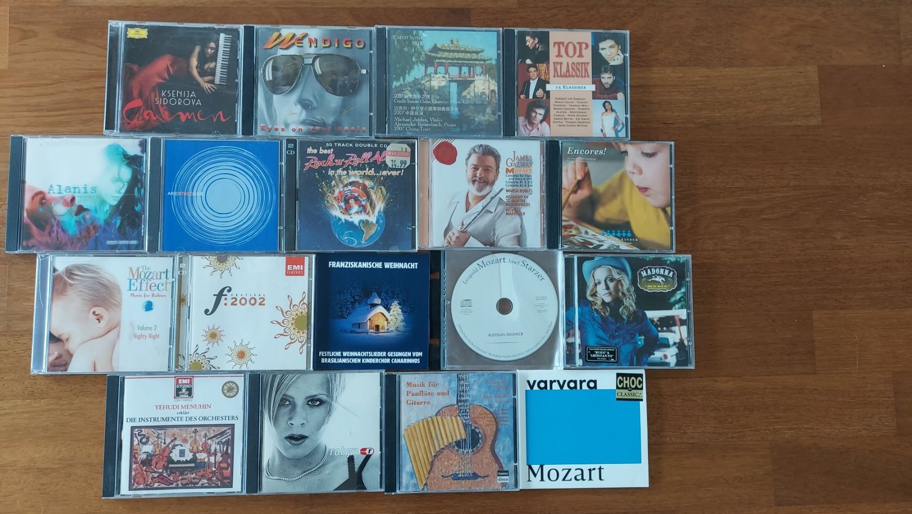 CDs: Verschiedene CD's – Gebraucht aus Küssnacht am Rigi von Mukare