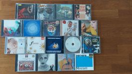 Verschiedene CD's