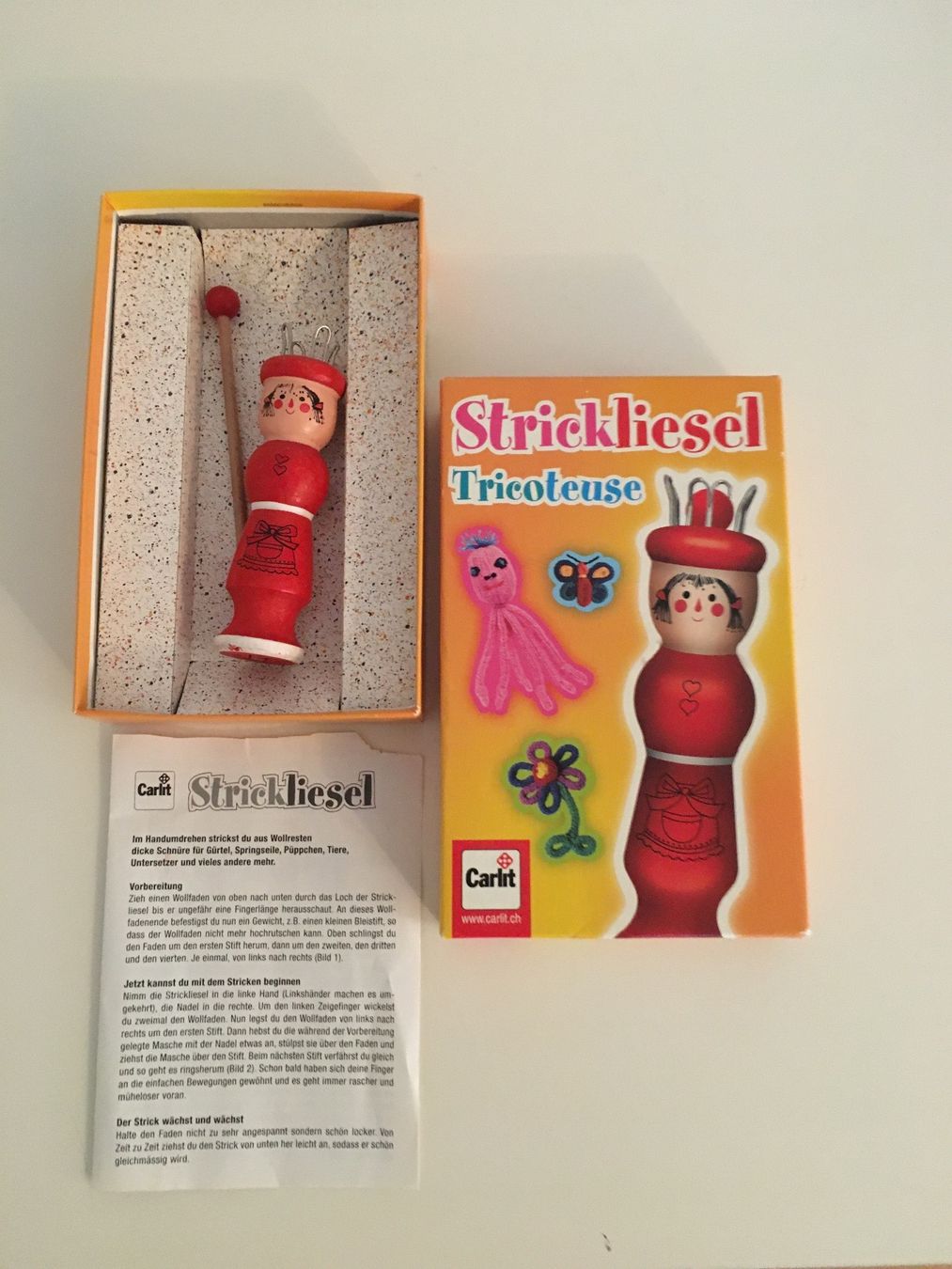 Giochi: Carlit Strickliesel in OVP! – Nuovo (secondo la descrizione) da Gächlingen venduto da Tara_devi 1