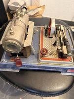 Wilesco Dampfmaschine Modell gebraucht im Zustand
