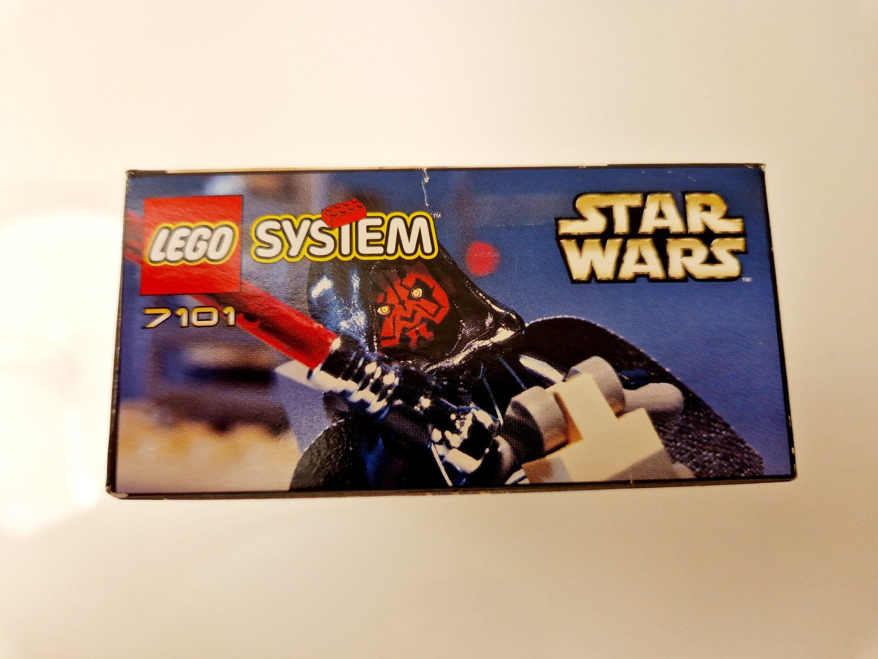 Lego Baukästen: Lego System 7101 Star Wars Lightsaber Duel – Neu und originalverpackt aus Braunau von  7