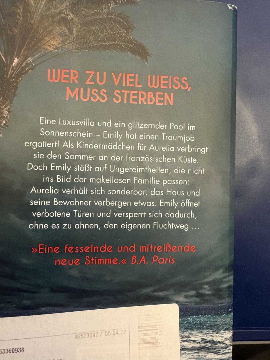 Bücher: Buch Das Gewittermädchen – Gebraucht aus Obbürgen von bugi6868 3