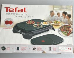 Tefal Crêpe Party Dual 2 in 1