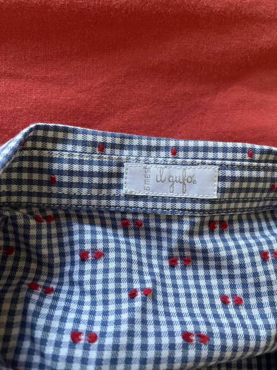 Il Gufo Hemden, Tops & T-Shirts: Il Gufo Hemd Baby – Neu und originalverpackt aus Maienfeld von Snupfnudel 2