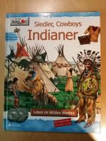 INDIANER Siedler, Cowboys, Indianer - Wild West Buch!