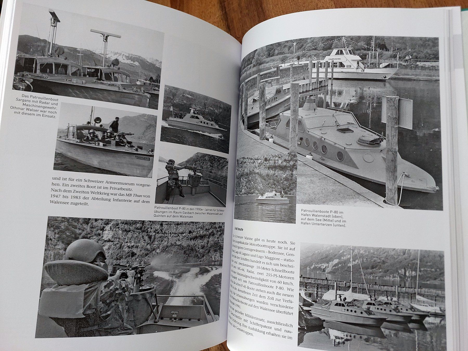 Bücher: 175 Jahre Walensee-/Linth-Schifffahrt 1837-2012 – Gebraucht aus Schönenwerd von Steidi 3