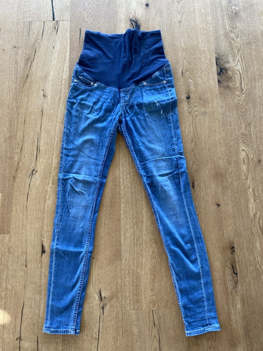 Jeans: Schwangerschaftsjeans Größe S – Usato da Möriken AG venduto da Nb433