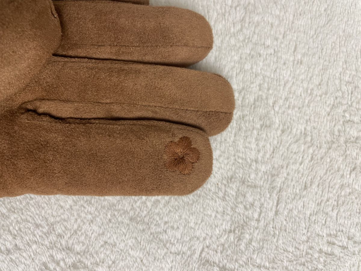 Guanti & manicotti: Winterhandschuhe in Wildlederoptik – Nuovo (secondo la descrizione) da Dittingen venduto da nje_9nlt 3