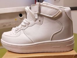 SALE! Kinder Sneaker weiss Gr. 30 mit Klettverschluss