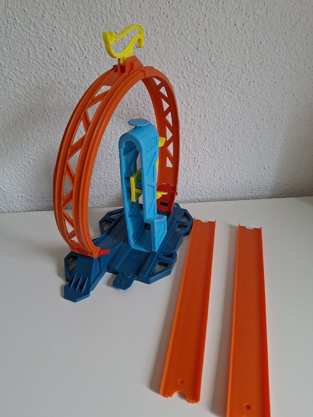 Hot Wheels Rennbahnen: Hot Wheels Looping – Gebraucht aus Rombach von kelebek12 1