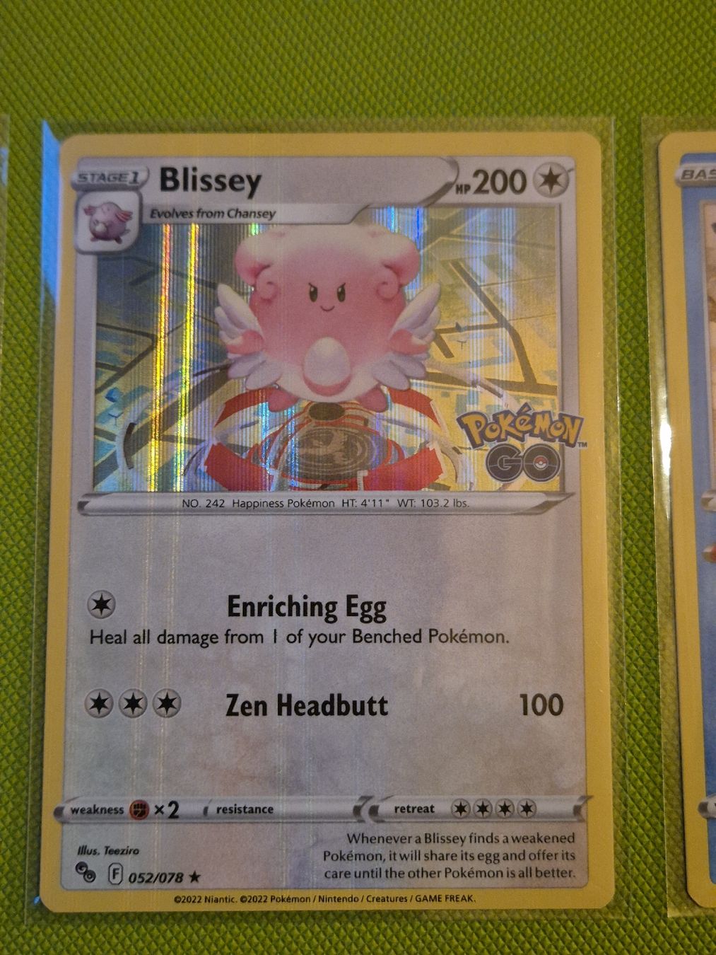 Pokémon Sammelbilder & Trading cards: 4 pokemon GO Karten Holos/nearmint – Neu (gemäss Beschreibung) aus Zofingen von Noellerbeller 3