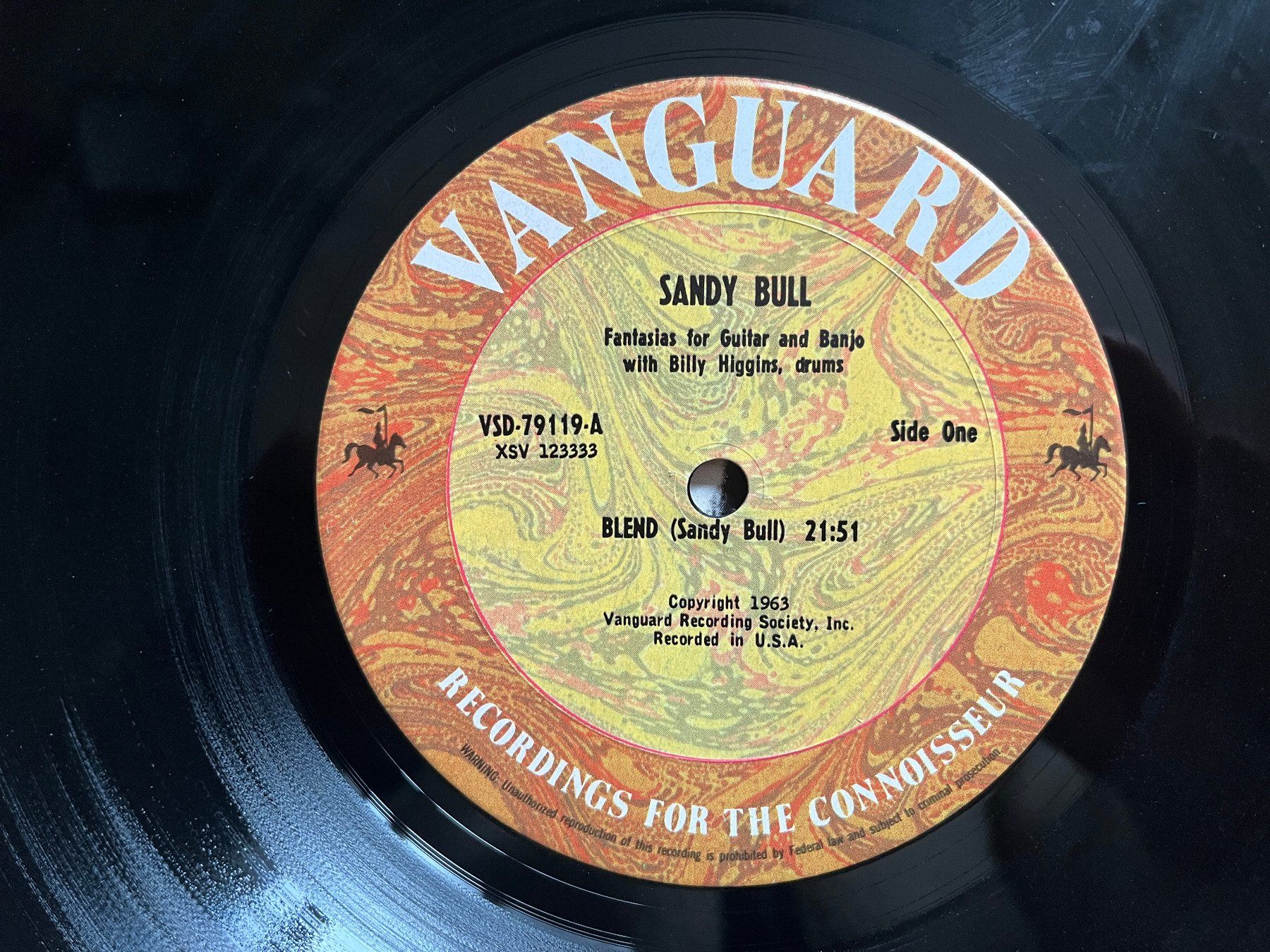 Dischi in vinile: Sandy Bull- Fantasias – Usato da Zürich venduto da Nieverge1 2