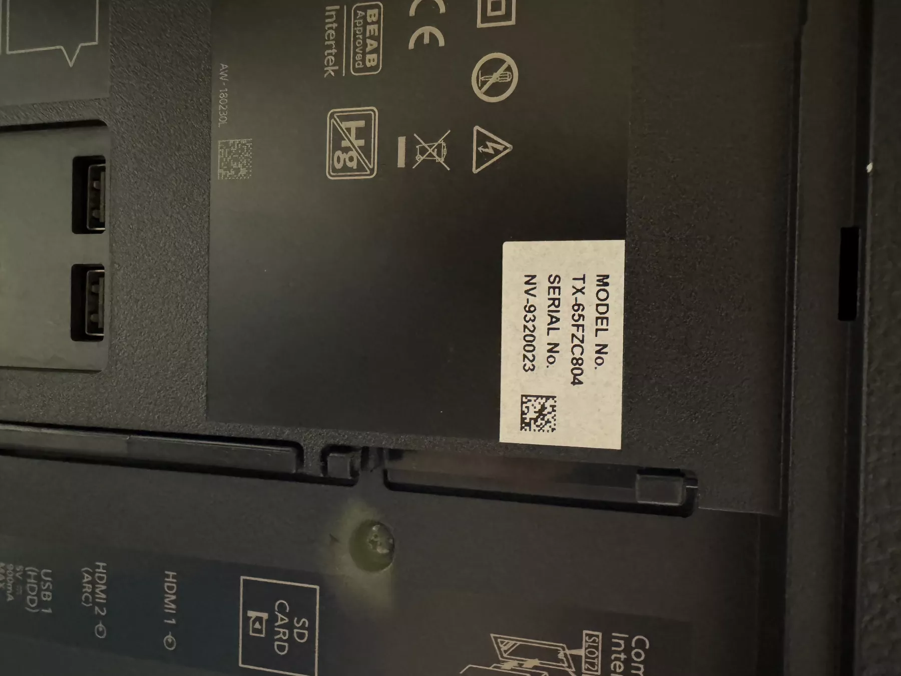 Panasonic Televisori: Panasonic OLED TX-65FZC804 – Usato da Oberengstringen venduto da Limmat8102 2