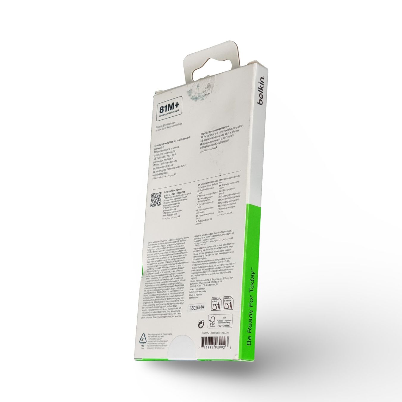 Belkin Cover & Protezioni schermo: BELKIN Displayschutz – Nuovo (secondo la descrizione) da Wangen b. Olten venduto da Restwert_Wangen 1