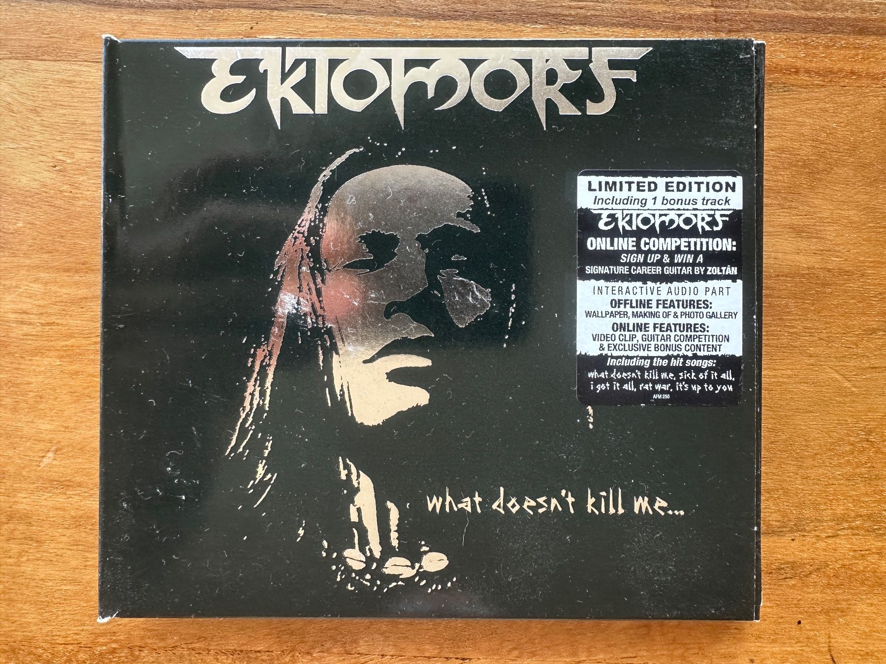 CD: Ektomorf – What Doesn't Kill Me... (CD Thrash, Heavy Metal) – Usato da Horgen venduto da flyingpenguin2000
