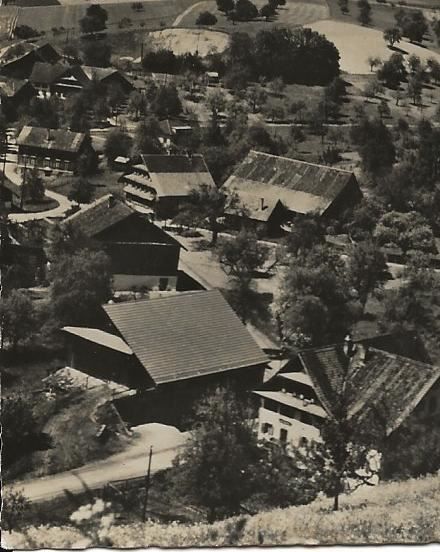 Neuheim ZG Baar Sihlbrug Dorf ca. 1940 sehr gut erhalten (Neu (gemäss ...