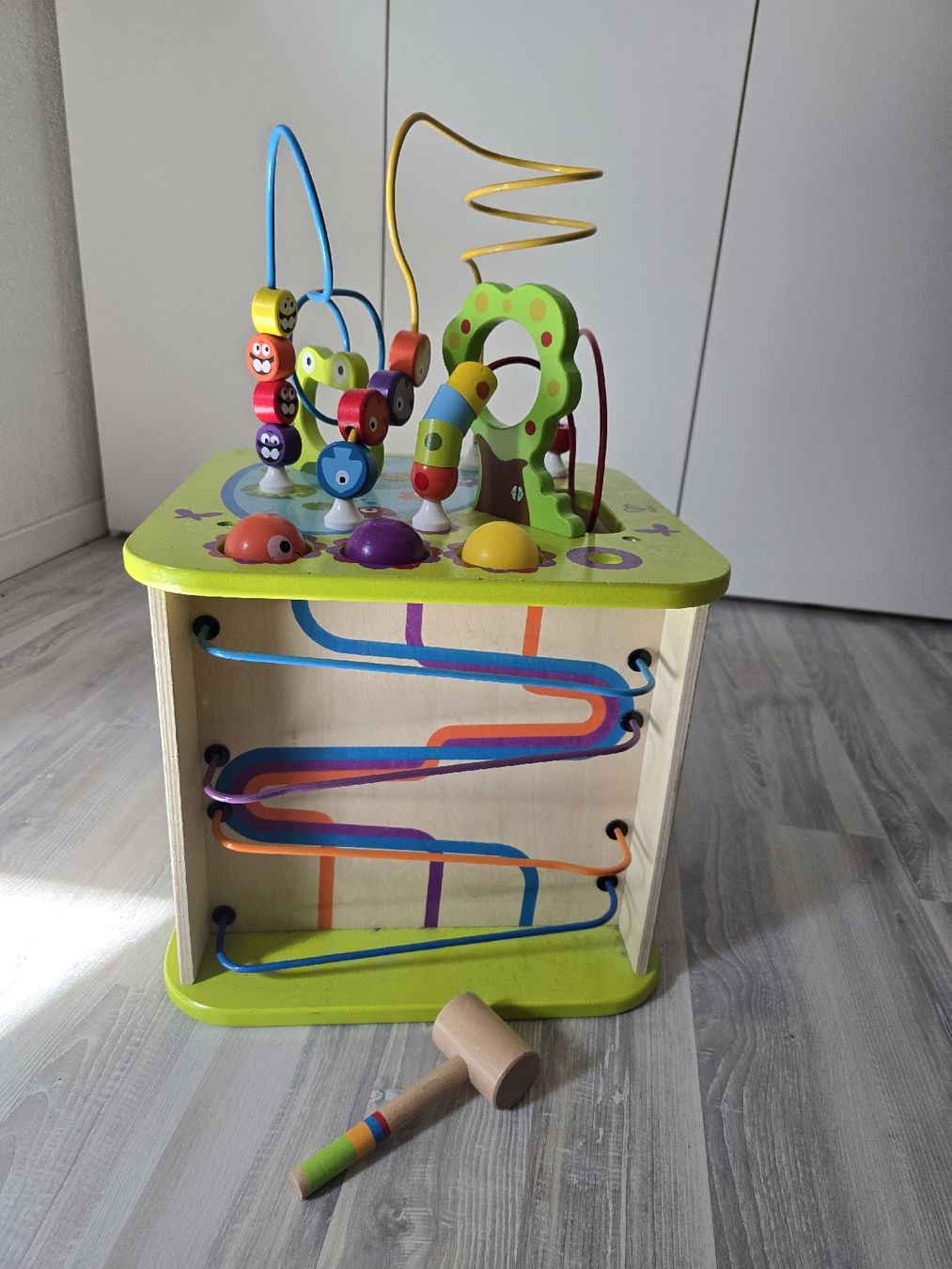 Hape Giocattoli: Hape Motorikwürfel – Usato da Hinteregg venduto da Sism 1
