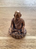 Longchem Rabjam, boudhiste tibétain, en bronze, expressive,