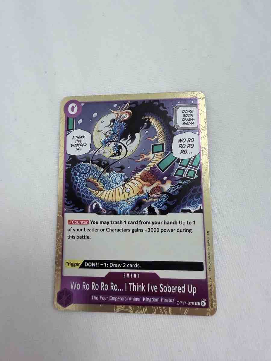 Bandai Carte collezionabili: One Piece OP17-076 – Nuovo (secondo la descrizione) da Steinhausen venduto da Albin6312