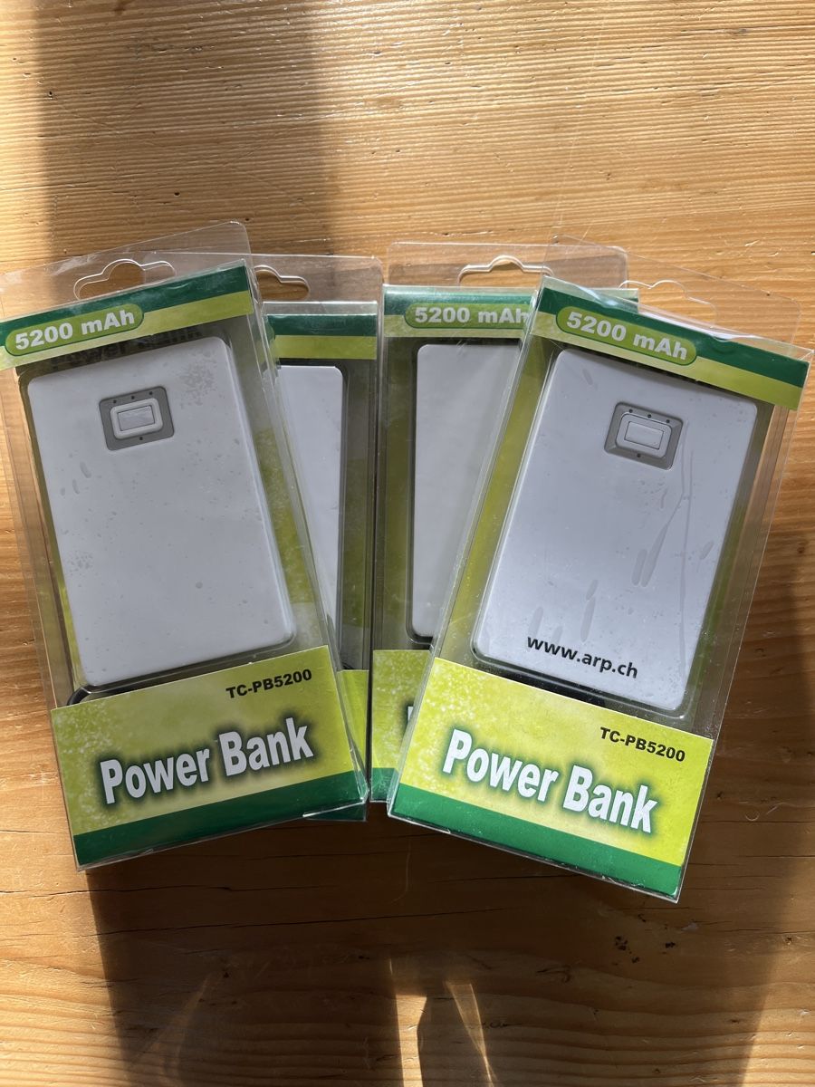 Chargements: PowerBank – Neuf (Voir description) à Römerswil LU par sdg16