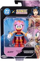 DC x Sonic, Amy als Wonder Woman 6 cm Actionfigur (neu/OVP)