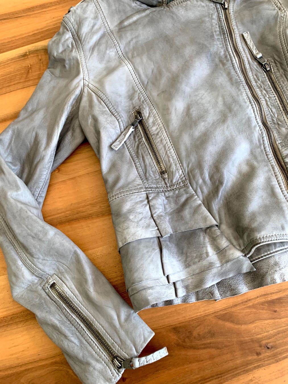Giacche: Exclusive Lederjacke von SET Gr. 38 – Usato da Meiringen venduto da Sheyene 2