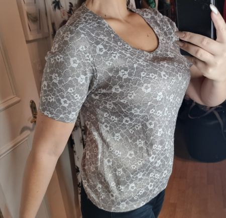 🌺Elegance Paris Vintage Bluse Größe 40🌺