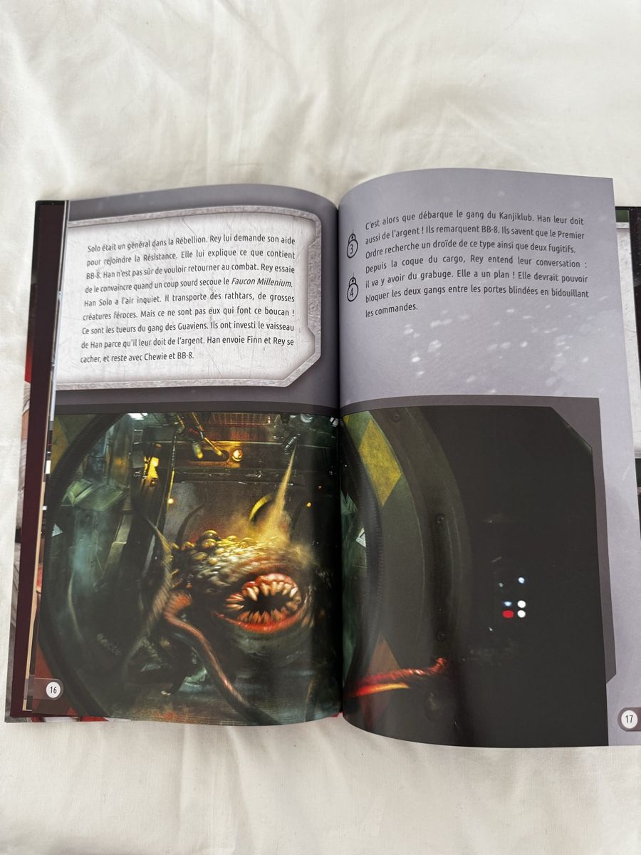 Libri: Star Wars: Coffret Livre + Projecteur – Usato da Neuchâtel venduto da compadri 1