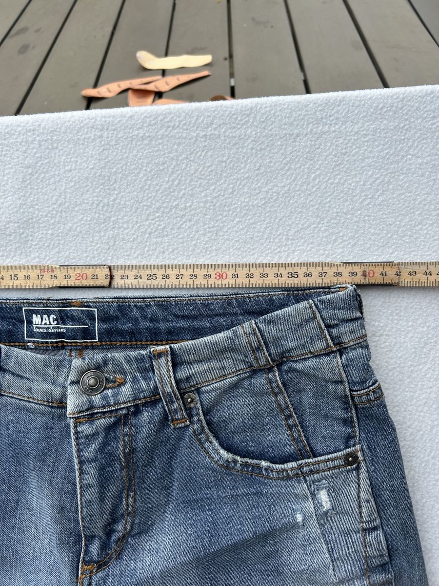 Jeans: MAC Jeans Gr. 36/OL, Special Design – Gebraucht aus Röschenz von c_k_wj8r 3