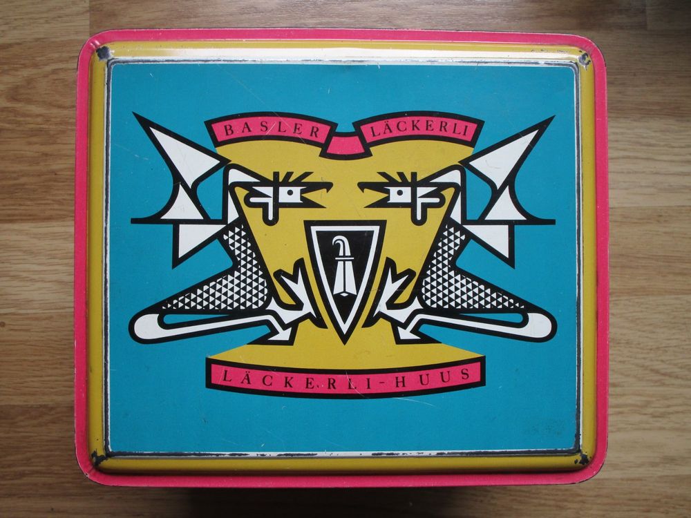 Alte Blechdose 600 Jahre Basler Leckerli | Kaufen auf Ricardo